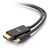 Кабель мультимедійний Mini DP to HDMI 1.8m C2G (CG84436) Кабель мультимедійний Mini DP to HDMI 1.8m C2G (CG84436)