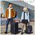 Чемодан Enrico Benetti Calgary Black M (Eb49017 001-70), изображение 2 Чемодан Enrico Benetti Calgary Black M (Eb49017 001-70), изображение 2