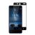 Стекло защитное PowerPlant Full screen Nokia 8 Black (GL605224)