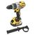 Шуруповерт DeWALT 18 В XR Li-lon, 95 Нм, 3x5Ah, кейс TSTAK (DCD996P3), изображение 3 Шуруповерт DeWALT 18 В XR Li-lon, 95 Нм, 3x5Ah, кейс TSTAK (DCD996P3), изображение 3