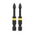 Набор бит DeWALT IMPACT TORSION, ударные, Pozidriv,Pz2, L=57 мм, 2 шт (DT70531T), изображение 2 Набор бит DeWALT IMPACT TORSION, ударные, Pozidriv,Pz2, L=57 мм, 2 шт (DT70531T), изображение 2