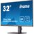 Монітор iiyama XUB3294QSU-B1, зображення 4 Монітор iiyama XUB3294QSU-B1, зображення 4