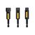Головка магнитная DeWALT торцевых магнитных EXTREME IMPACT 1/4", 8, 10, 13 мм (DT7460) Головка магнитная DeWALT торцевых магнитных EXTREME IMPACT 1/4", 8, 10, 13 мм (DT7460)