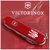 Нож Victorinox Climber Ukraine Red "Тризуб" (1.3703_T0010u), изображение 3 Нож Victorinox Climber Ukraine Red "Тризуб" (1.3703_T0010u), изображение 3