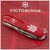Нож Victorinox Climber Ukraine Red "Тризуб ОУН" (1.3703_T0300u), изображение 3