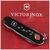 Нож Victorinox Climber Ukraine Black "Паляниця" (1.3703.3_T1300u), изображение 2