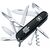 Нож Victorinox Huntsman Ukraine Black "Тризуб ОУН" (1.3713.3_T0300u)