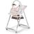 Стілець для годування Kinderkraft Lastree Pink (5902533917167), зображення 2 Стілець для годування Kinderkraft Lastree Pink (5902533917167), зображення 2
