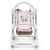 Стілець для годування Kinderkraft Lastree Pink (5902533917167), зображення 3 Стілець для годування Kinderkraft Lastree Pink (5902533917167), зображення 3