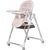 Стілець для годування Kinderkraft Lastree Pink (5902533917167) Стілець для годування Kinderkraft Lastree Pink (5902533917167)
