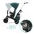 Детский велосипед Kinderkraft Easytwist Midnight Green (KKRETWIGRE0000) (5902533914500), изображение 4