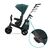 Детский велосипед Kinderkraft Easytwist Midnight Green (KKRETWIGRE0000) (5902533914500), изображение 5