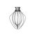 Кухонный комбайн KitchenAid 5KSM175PSECU, изображение 7 Кухонный комбайн KitchenAid 5KSM175PSECU, изображение 7