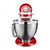 Кухонний комбайн KitchenAid 5KSM185PSEER, зображення 2 Кухонний комбайн KitchenAid 5KSM185PSEER, зображення 2