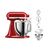 Кухонний комбайн KitchenAid 5KSM185PSEER, зображення 9 Кухонний комбайн KitchenAid 5KSM185PSEER, зображення 9