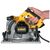 Дисковая пила DeWALT погружная ручная, 1300 Вт, диск 165х20 мм, 5.0 кг, кейс TSTAK (DWS520KT), изображение 3 Дисковая пила DeWALT погружная ручная, 1300 Вт, диск 165х20 мм, 5.0 кг, кейс TSTAK (DWS520KT), изображение 3