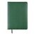 Тижневик Buromax недатований Prime А5 зі штучної шкіри на 288 сторінок зелений (BM.2038-04)