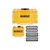 Ящик для инструментов DeWALT для бит системы TSTAK Tough Case S с футляром и кассетами для бит 4 шт. (DT70801), изображение 2 Ящик для инструментов DeWALT для бит системы TSTAK Tough Case S с футляром и кассетами для бит 4 шт. (DT70801), изображение 2