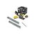 Дисковая пила DeWALT 54В XR FLEXVOLT Li-lon, диск 165х20 мм, 6Ah+2Ah, кейс TSTAK (DCS520T2), изображение 2 Дисковая пила DeWALT 54В XR FLEXVOLT Li-lon, диск 165х20 мм, 6Ah+2Ah, кейс TSTAK (DCS520T2), изображение 2