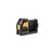 Лазерный нивелир DeWALT 10.8/12/18В XR Li-Ion, зеленый луч, 2Ah, кейс TSTAK (DCE088D1G18), изображение 3 Лазерный нивелир DeWALT 10.8/12/18В XR Li-Ion, зеленый луч, 2Ah, кейс TSTAK (DCE088D1G18), изображение 3