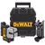 Лазерный нивелир DeWALT 6В/4 батарейки тип АА, красный луч, 0.8 кг, кейс (DW089K), изображение 2 Лазерный нивелир DeWALT 6В/4 батарейки тип АА, красный луч, 0.8 кг, кейс (DW089K), изображение 2