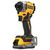 Шуруповерт DeWALT 18 В XR Li-lon PowerStack 1.7Ah, 206 Нм,кейс TSTAK (DCF850E1T), изображение 2 Шуруповерт DeWALT 18 В XR Li-lon PowerStack 1.7Ah, 206 Нм,кейс TSTAK (DCF850E1T), изображение 2