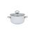 Каструля Idea Home Lux 6.5 л White (6832894), зображення 2 Каструля Idea Home Lux 6.5 л White (6832894), зображення 2