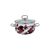 Каструля Idea Home Orchid 2.1 л (6832896), зображення 2 Каструля Idea Home Orchid 2.1 л (6832896), зображення 2