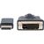 Кабель мультимедийный DisplayPort M to DVI-D 25 M 3.0m Manhattan Intracom (152136), изображение 2 Кабель мультимедийный DisplayPort M to DVI-D 25 M 3.0m Manhattan Intracom (152136), изображение 2
