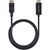 Кабель мультимедийный DisplayPort M to HDMI M 1.0m 4K60Hz UFHD Manhattan Intracom (153195), изображение 2 Кабель мультимедийный DisplayPort M to HDMI M 1.0m 4K60Hz UFHD Manhattan Intracom (153195), изображение 2