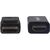 Кабель мультимедийный DisplayPort M to HDMI M 1.0m 4K60Hz UFHD Manhattan Intracom (153195), изображение 3 Кабель мультимедийный DisplayPort M to HDMI M 1.0m 4K60Hz UFHD Manhattan Intracom (153195), изображение 3