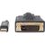 Кабель мультимедийный Mini DisplayPort M to DVI 25 M 1.8m Black Manhattan Intracom (152150), изображение 2 Кабель мультимедийный Mini DisplayPort M to DVI 25 M 1.8m Black Manhattan Intracom (152150), изображение 2