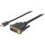 Кабель мультимедийный Mini DisplayPort M to DVI 25 M 1.8m Black Manhattan Intracom (152150) Кабель мультимедийный Mini DisplayPort M to DVI 25 M 1.8m Black Manhattan Intracom (152150)