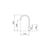 Смеситель Interline Tango new White, изображение 8 Смеситель Interline Tango new White, изображение 8