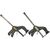 Струбцина DeWALT для направляющих шин DWS5021/DWS5022/DWS5023, 2 шт (DWS5026), изображение 3 Струбцина DeWALT для направляющих шин DWS5021/DWS5022/DWS5023, 2 шт (DWS5026), изображение 3