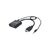 Переходник HDMI M to VGA F (with audio) Manhattan Intracom (151559) Переходник HDMI M to VGA F (with audio) Manhattan Intracom (151559)