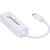 Переходник USB-C to Ethernet RJ45 1000 Mb Manhattan Intracom (507585), изображение 2 Переходник USB-C to Ethernet RJ45 1000 Mb Manhattan Intracom (507585), изображение 2