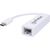 Переходник USB-C to Ethernet RJ45 1000 Mb Manhattan Intracom (507585) Переходник USB-C to Ethernet RJ45 1000 Mb Manhattan Intracom (507585)