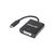 Переходник USB3.1 Type-C to DVI (F) Manhattan Intracom (152051) Переходник USB3.1 Type-C to DVI (F) Manhattan Intracom (152051)