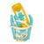 Игрушка для песка Tigres Summer 6 элементов с мельницей и термонаклейкой (39909), изображение 2 Игрушка для песка Tigres Summer 6 элементов с мельницей и термонаклейкой (39909), изображение 2