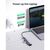 Концентратор Ugreen USB3.0 Type-C to HDMI 4K30Hz/USB 3.0x2/RJ45/PD CM418 (10919), изображение 5 Концентратор Ugreen USB3.0 Type-C to HDMI 4K30Hz/USB 3.0x2/RJ45/PD CM418 (10919), изображение 5