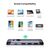 Концентратор Ugreen USB3.0 Type-C to HDMI/USB 3.0x3/HDMI/Type-c PD CM285 (70408), изображение 6 Концентратор Ugreen USB3.0 Type-C to HDMI/USB 3.0x3/HDMI/Type-c PD CM285 (70408), изображение 6
