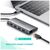 Концентратор Ugreen USB3.0 Type-C to USB 3.0x3/HDMI/RJ45/SDTF/PD CM121 (50538), изображение 4 Концентратор Ugreen USB3.0 Type-C to USB 3.0x3/HDMI/RJ45/SDTF/PD CM121 (50538), изображение 4