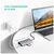 Концентратор Ugreen USB3.0 Type-C to USB 3.0x3/HDMI/RJ45/SDTF/PD CM121 (50538), изображение 6 Концентратор Ugreen USB3.0 Type-C to USB 3.0x3/HDMI/RJ45/SDTF/PD CM121 (50538), изображение 6