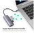 Концентратор Ugreen USB3.0 Type-C to USB 3.0x3/RJ45/ CM236 (60718), изображение 4 Концентратор Ugreen USB3.0 Type-C to USB 3.0x3/RJ45/ CM236 (60718), изображение 4