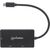Концентратор Intracom USB3.1 Type-C to HDMI/DVI-I/VGA Black Manhattan (152983), изображение 4 Концентратор Intracom USB3.1 Type-C to HDMI/DVI-I/VGA Black Manhattan (152983), изображение 4