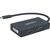 Концентратор Intracom USB3.1 Type-C to HDMI/DVI-I/VGA Black Manhattan (152983) Концентратор Intracom USB3.1 Type-C to HDMI/DVI-I/VGA Black Manhattan (152983)