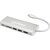 Концентратор Intracom USB3.1 Type-C to HDMI/USB 3.0x2/RJ45/SD/PD 60W Hub 7-in-1 Manhattan (152075), изображение 2 Концентратор Intracom USB3.1 Type-C to HDMI/USB 3.0x2/RJ45/SD/PD 60W Hub 7-in-1 Manhattan (152075), изображение 2