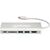 Концентратор Intracom USB3.1 Type-C to HDMI/USB 3.0x2/RJ45/SD/PD 60W Hub 7-in-1 Manhattan (152075), изображение 3 Концентратор Intracom USB3.1 Type-C to HDMI/USB 3.0x2/RJ45/SD/PD 60W Hub 7-in-1 Manhattan (152075), изображение 3