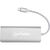 Концентратор Intracom USB3.1 Type-C to HDMI/USB 3.0x2/RJ45/SD/PD 60W Hub 7-in-1 Manhattan (152075), изображение 5 Концентратор Intracom USB3.1 Type-C to HDMI/USB 3.0x2/RJ45/SD/PD 60W Hub 7-in-1 Manhattan (152075), изображение 5